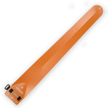 Load image into Gallery viewer, Orange bicycle mudguard, removable, packable, efficient