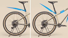 Load image into Gallery viewer, Packable bicycle mudguards for all bike types